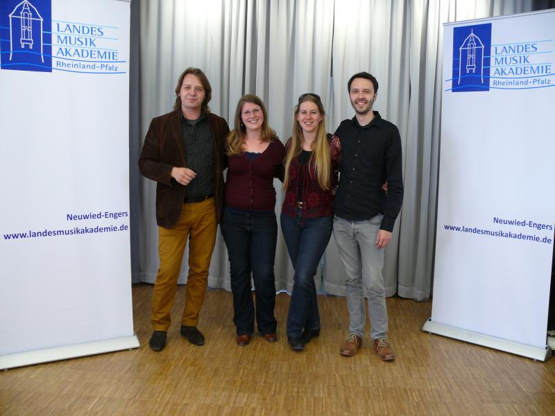 Das Dozententeam